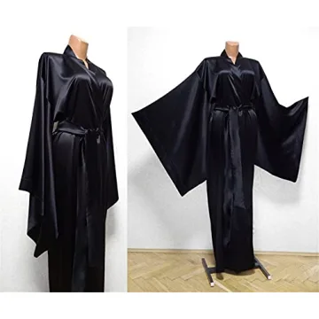 Luxurious BATHGOWN Women's Silk Kimono Robe for All Occasions