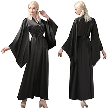 Luxurious BATHGOWN Women's Silk Kimono Robe for All Occasions