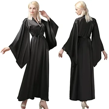 Luxurious BATHGOWN Women's Silk Kimono Robe for All Occasions