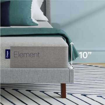 Casper Sleep Element Mattress - California King Size Comfort