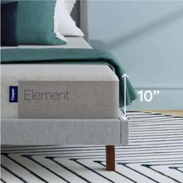 Casper Sleep Element Mattress - California King Size Comfort