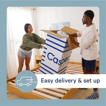 Casper Sleep Element Mattress - California King Size Comfort