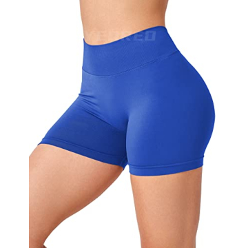Stylish YEOREO Workout Scrunch Shorts for Women