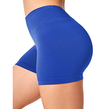 Stylish YEOREO Workout Scrunch Shorts for Women