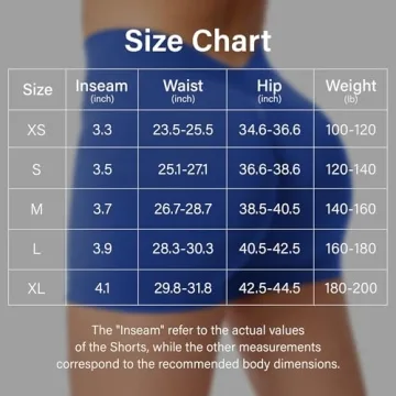 Stylish YEOREO Workout Scrunch Shorts for Women