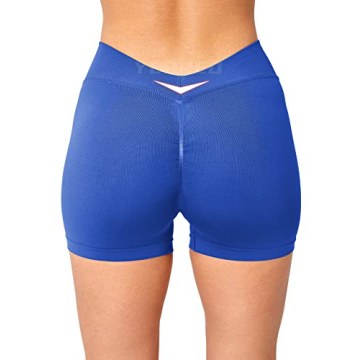 Stylish YEOREO Workout Scrunch Shorts for Women