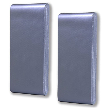 RediTape Travel Size Silver Duct Tape 2-Pack - Pocket Companion