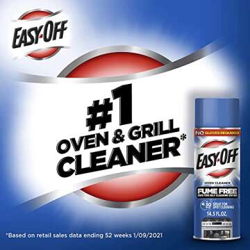 Easy Off Fume Free Oven Cleaner, Lemon 14.5 oz Can - Pack of 2