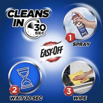 Easy Off Fume Free Oven Cleaner, Lemon 14.5 oz Can - Pack of 2