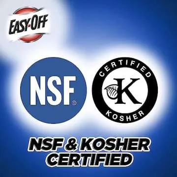 Easy Off Fume Free Oven Cleaner, Lemon 14.5 oz Can - Pack of 2