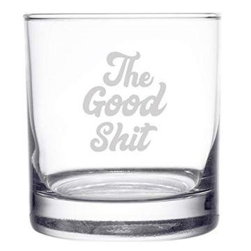 Funny Whiskey Glass Gift for Men - Durable & Unique