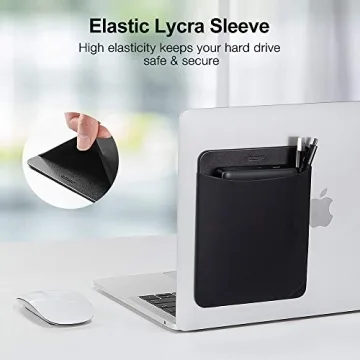 ESR Portable Hard Drive Carrying Case for Accessories