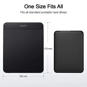 ESR Portable Hard Drive Carrying Case for Accessories