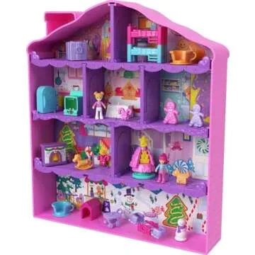 Polly Pocket Advent Calendar - 25 Surprises for Kids