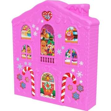 Polly Pocket Advent Calendar - 25 Surprises for Kids