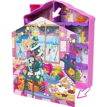 Polly Pocket Advent Calendar - 25 Surprises for Kids