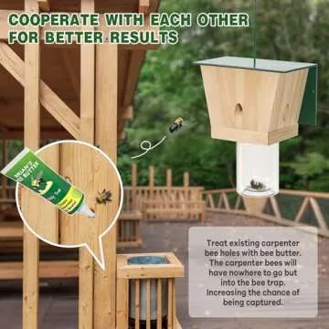 Best Carpenter Bee Trap - Eco-Friendly for Outdoor Use