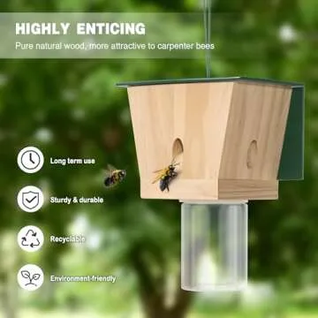 Best Carpenter Bee Trap - Eco-Friendly for Outdoor Use