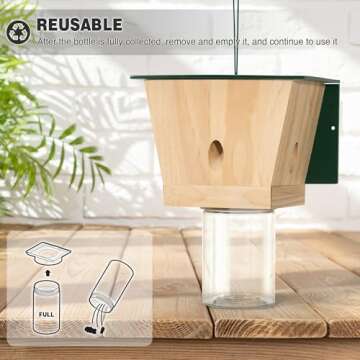 Best Carpenter Bee Trap - Eco-Friendly for Outdoor Use