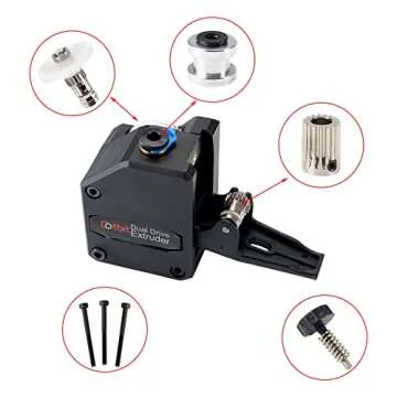 BCZAMD Ender 3 Dual Drive Extruder Upgrade for Reliable Printing