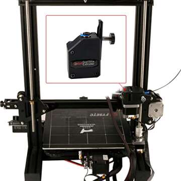BCZAMD Ender 3 Dual Drive Extruder Upgrade for Reliable Printing
