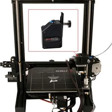 BCZAMD Ender 3 Dual Drive Extruder Upgrade for Reliable Printing