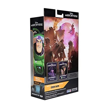 Disney Mirrorverse Buzz Lightyear 7 Inch Action Figure