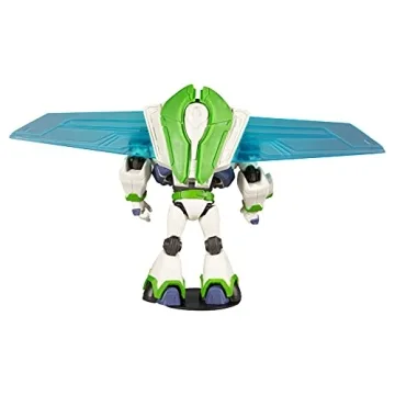Disney Mirrorverse Buzz Lightyear 7 Inch Action Figure
