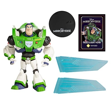 Disney Mirrorverse Buzz Lightyear 7 Inch Action Figure