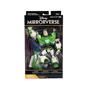 Disney Mirrorverse Buzz Lightyear 7 Inch Action Figure