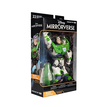 Disney Mirrorverse Buzz Lightyear 7 Inch Action Figure