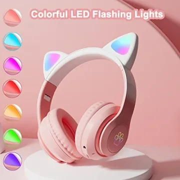 TOKANI Kids Cat Ear Headphones: Fun & Functional