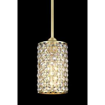 Elegant Crystal Pendant Lighting for Home Decor