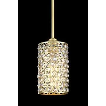 Elegant Crystal Pendant Lighting for Home Decor