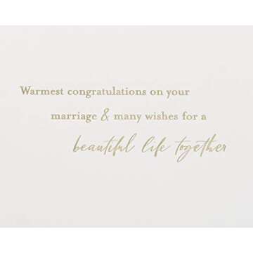 Papyrus Wedding Card for Couple (The New Mr. and Mrs.)