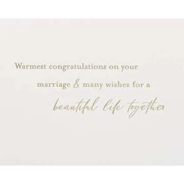 Papyrus Wedding Card for Couple (The New Mr. and Mrs.)