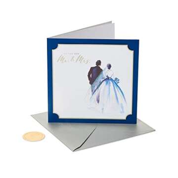 Papyrus Wedding Card for Couple (The New Mr. and Mrs.)