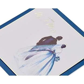 Papyrus Wedding Card for Couple (The New Mr. and Mrs.)