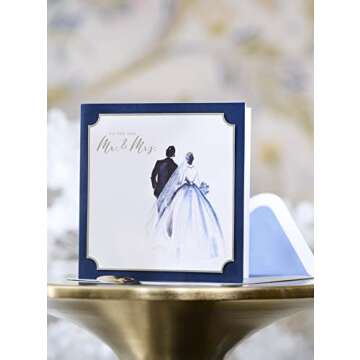 Papyrus Wedding Card for Couple (The New Mr. and Mrs.)