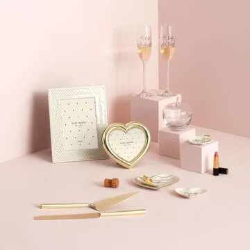 Kate Spade new york Charmed Life Gold Heart Frame