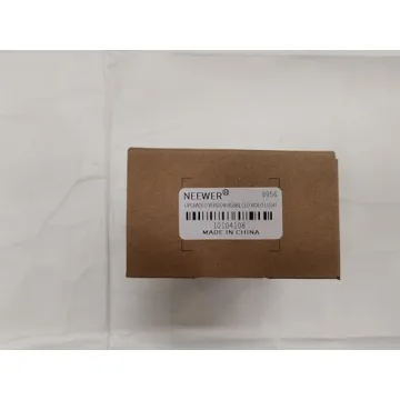 NEEWER RGB Video Light, Portable 61 LED Camera Light