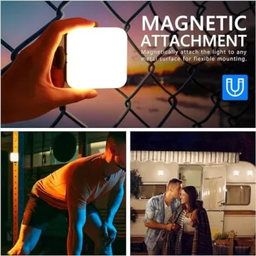 NEEWER RGB Video Light, Portable 61 LED Camera Light