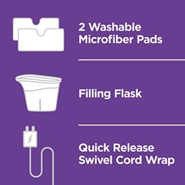 Shark S3501 Steam Mop for Hard Floors Quick Drying