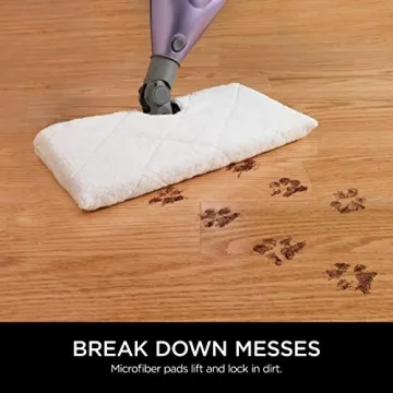 Shark S3501 Steam Mop for Hard Floors Quick Drying