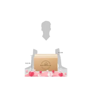 Valentine's Garden Veggie Chips with Gift Clip