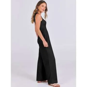 Chic ANRABESS Jumpsuit: Summer Casual & Stylish