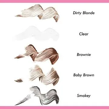 Lime Crime Bushy Brow Gel, Dirty Blonde (Taupe Blonde) - Volumizing, Long Lasting & Strong Hold That Tints, Tames & Adds Texture - Eyebrow Mascara Gel - Vegan & Cruelty-Free…