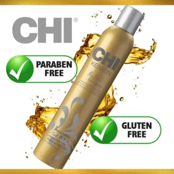 CHI Keratin Flexible Styling Hairspray for All Hair Types