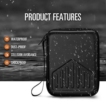 MIFOGE Kalimba 17 Keys Mahogany Thumb Piano for All Ages