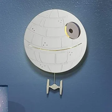 Star Wars LED Death Star Night Light for Kids' Rooms